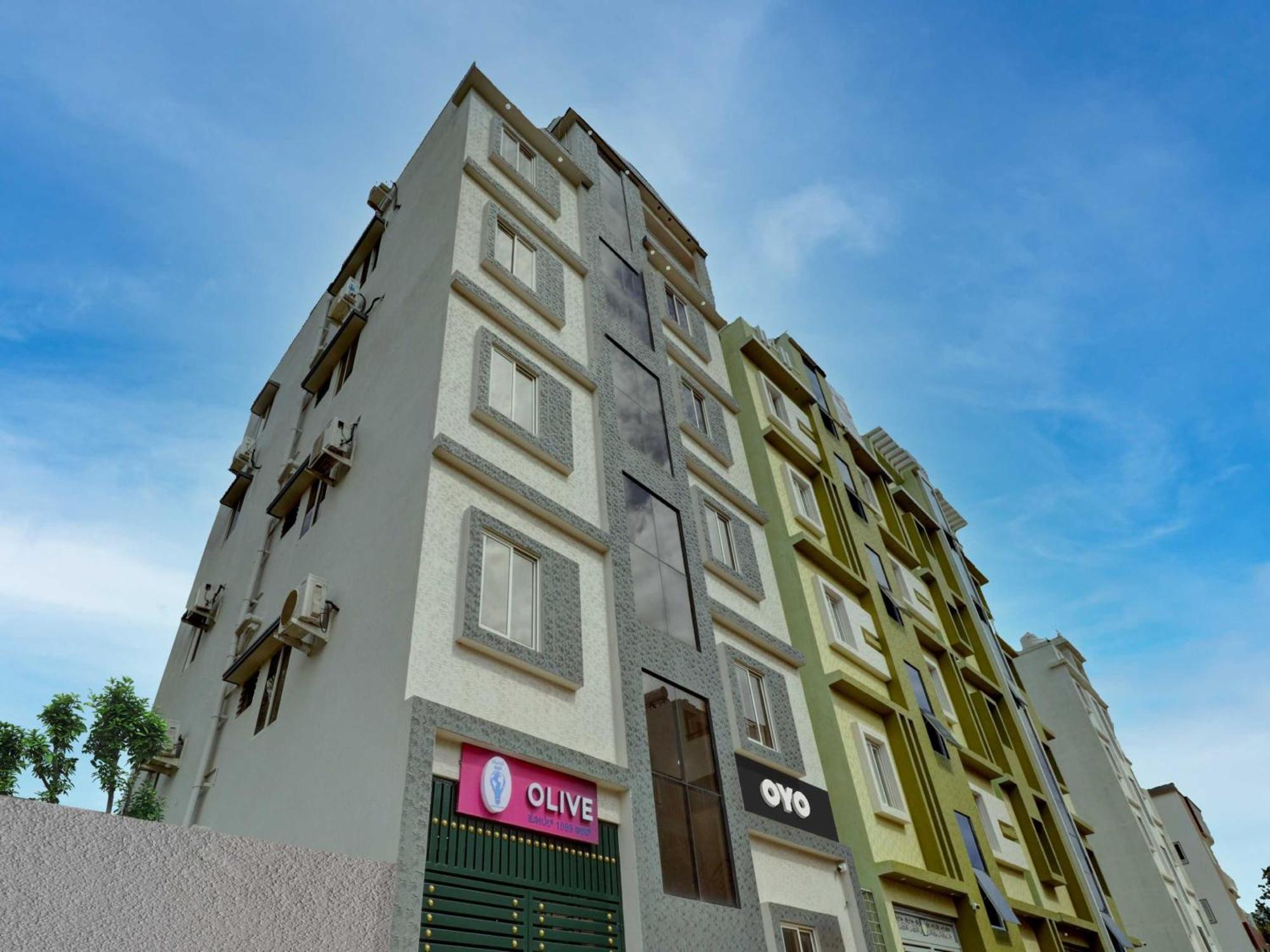 Collection O Olive Hotel Bangalore Exterior photo